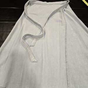 H&M Denim Wrap Skirt